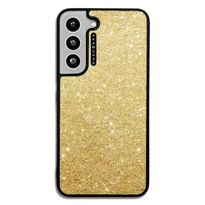 AKAM AMC-WSGS22-SPARKLY-3 Cover For Samsung Galaxy S22