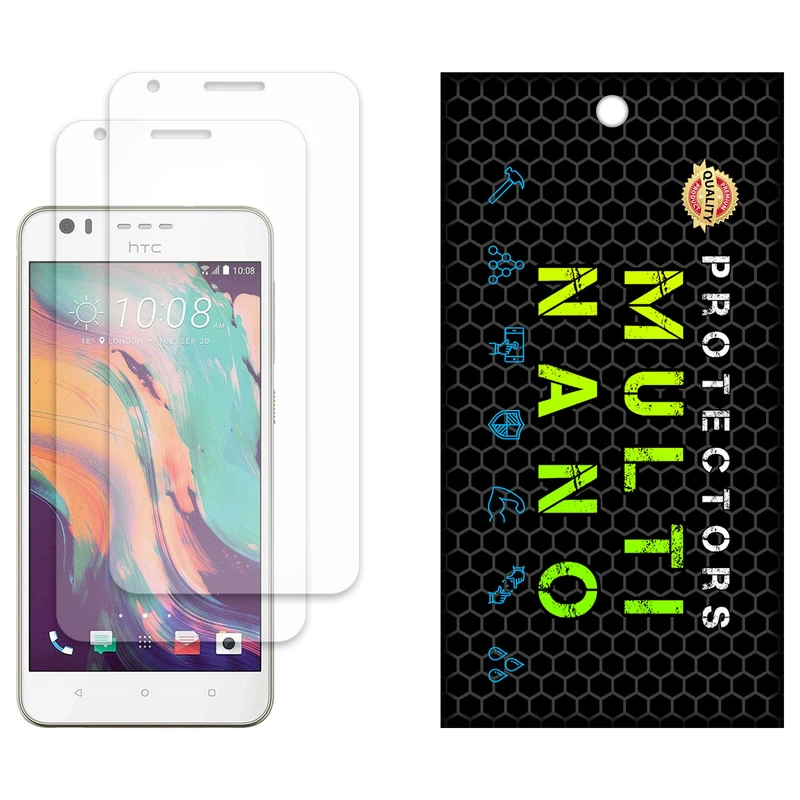 محافظ صفحه نمایش مات مولتی نانو مدل X-S2M مناسب برای گوشی موبایل اچ تی سی Desire 10 Lifestyle بسته دو عددی