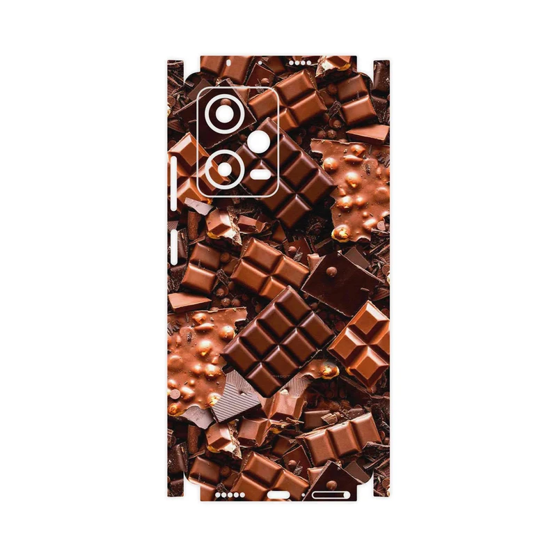 برچسب پوششی ماهوت مدل Chocolate-FullSkin مناسب برای گوشی موبایل شیائومی Redmi Note 12 Pro 5G