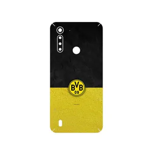 MAHOOT Borussia Dortmund FC Cover Sticker for Motorola Moto G8 Power Lite