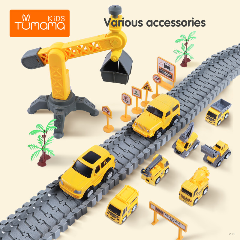 کیت ماشین بازی توماما کیدز مدل TM-208