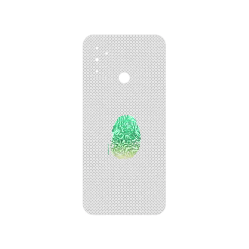 برچسب پوششی ماهوت مدل Minimal Fingerprint مناسب برای گوشی موبایل وان پلاس Nord N100