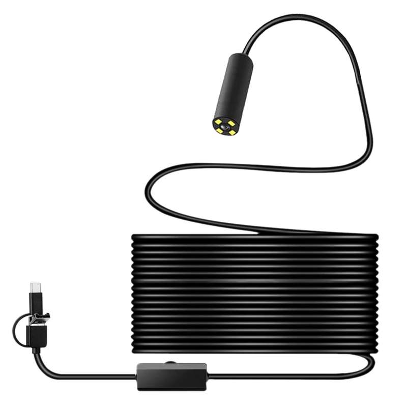 دوربین اندوسکوپی مدل inskam108 کد 10m-5MP دوربین اندوسکوپی مدل inskam108 کد 10m-5MP