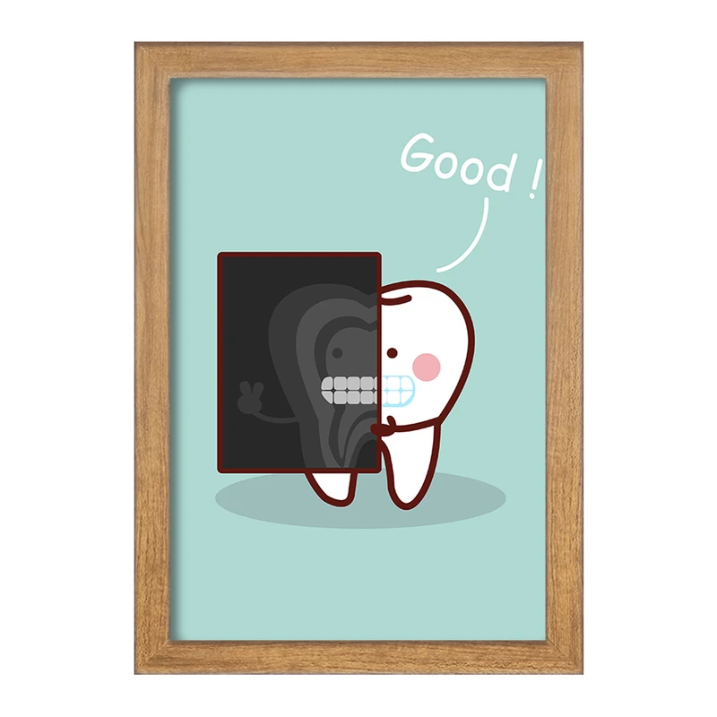 تابلو خندالو مدل دندان و دندان پزشکی کودکانه کد 36729