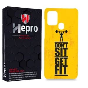 HEPRO MC Cover for Samsung Galaxy A21S