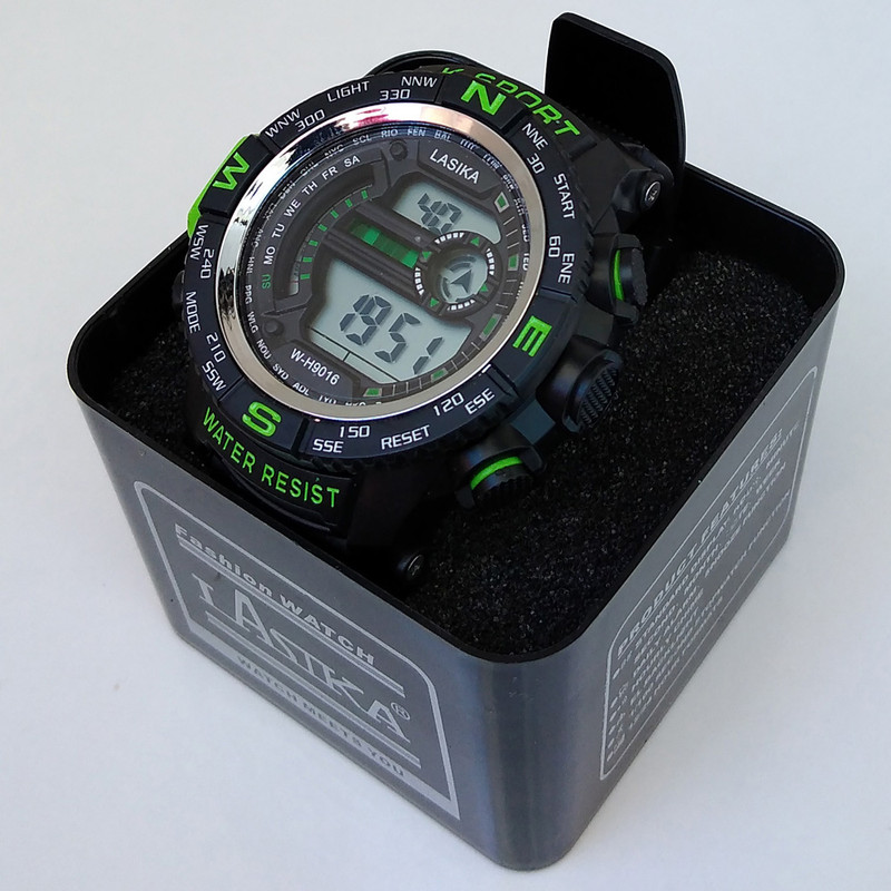 ساعت مچی دیجیتال پسرانه مدل 330-210