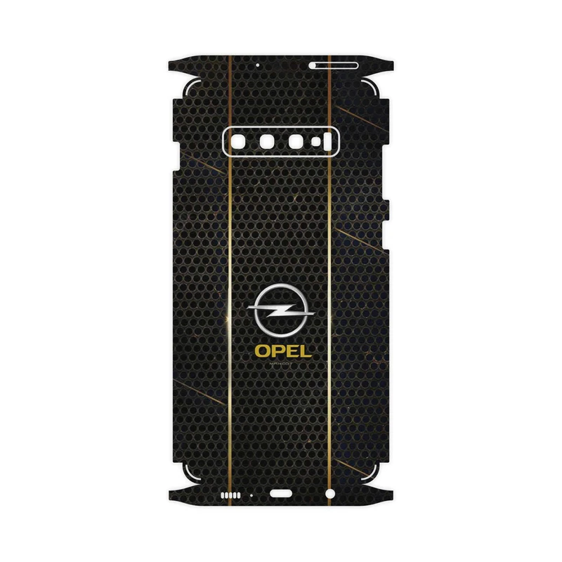 برچسب پوششی ماهوت مدل OPEL-FullSkin مناسب برای گوشی موبایل سامسونگ Galaxy S10 Plus