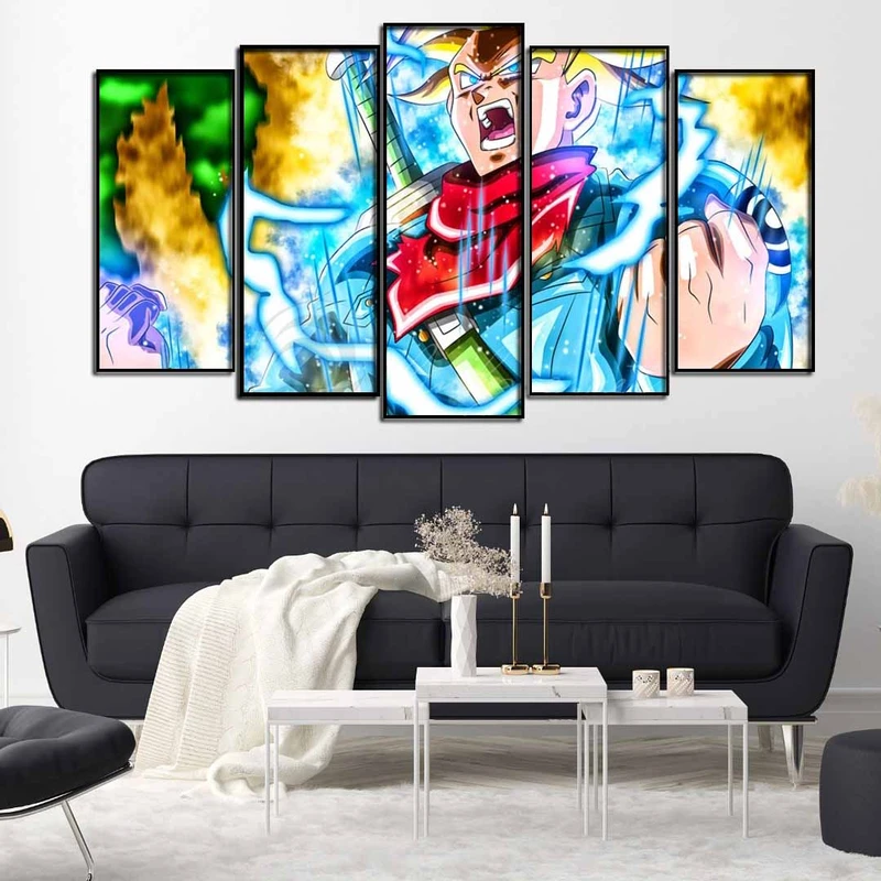 تابلو آتریسا مدل انیمه ATan0264 مجموعه 5 عددی