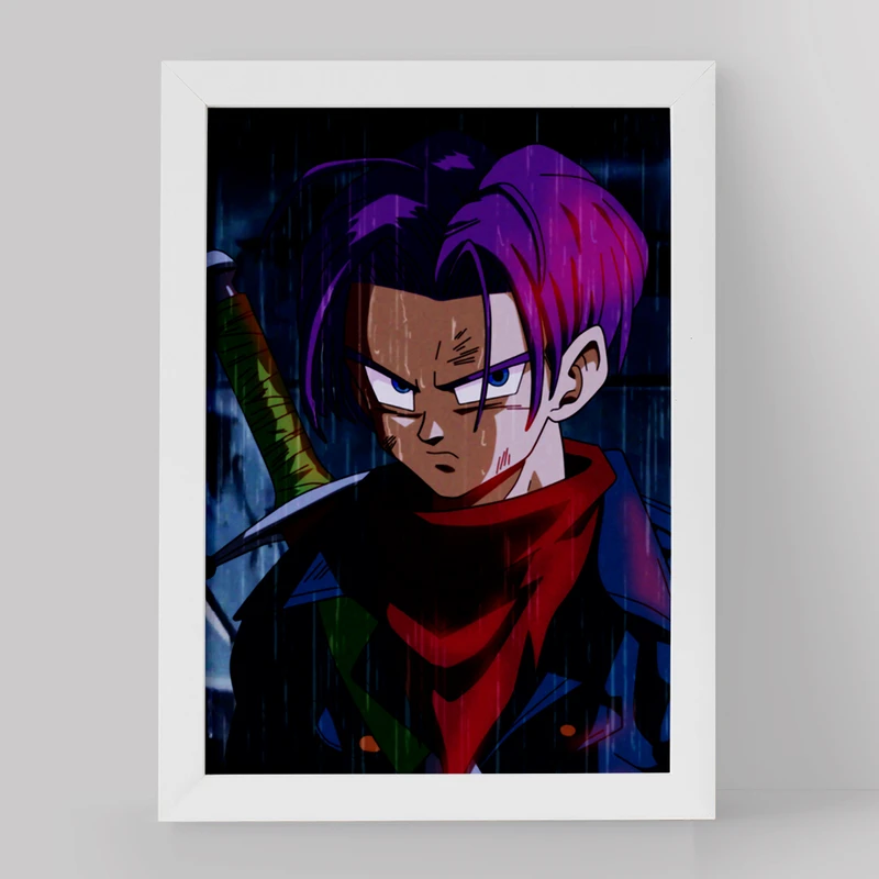 تابلو خندالو مدل ترانکس انیمه دراگون بال کد 12042