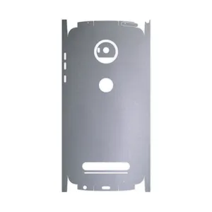 MAHOOT Matte-Silver-FullSkin Cover Sticker for Motorola Moto Z2 Play