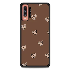 AKAM AMC-WSGA70-CREAMY-6 Cover For Samsung Galaxy A70