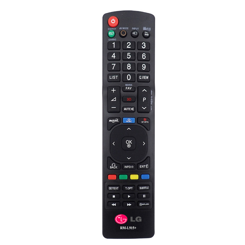 ریموت کنترل  مدل +RM-L915