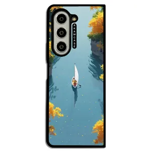 AKAM AMC-WSGZFOLD5-NATURE-16 Cover For Samsung Galaxy Z Fold 5