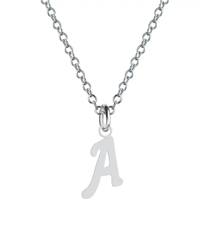 گردنبند هایکا طرح حرف لاتین A مدل s.ha2-266