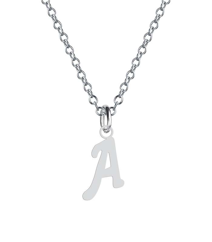 گردنبند هایکا طرح حرف لاتین A مدل s.ha2-266