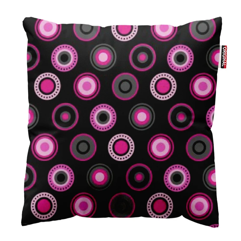 کوسن پاد آفرین طرح دایره ای سایز 30*30 سانتی متر کد 817