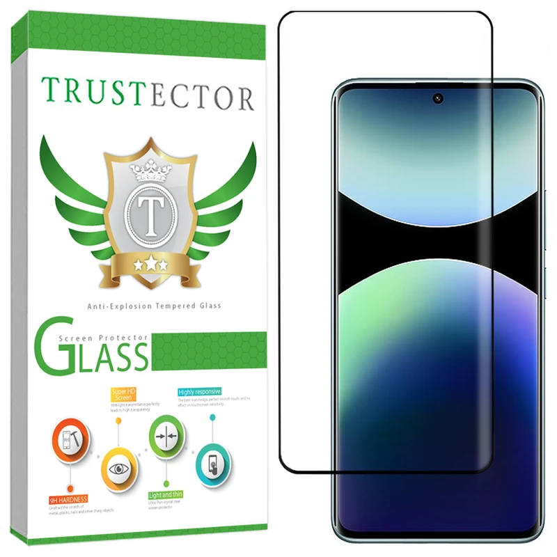 محافظ صفحه نمایش تراستکتور مدل FUET20 مناسب برای گوشی موبایل شیائومی Redmi Note 14 Pro Plus 5G