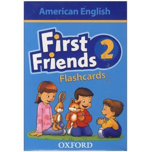 فلش کارت American First Friends 2 انتشارات Oxford