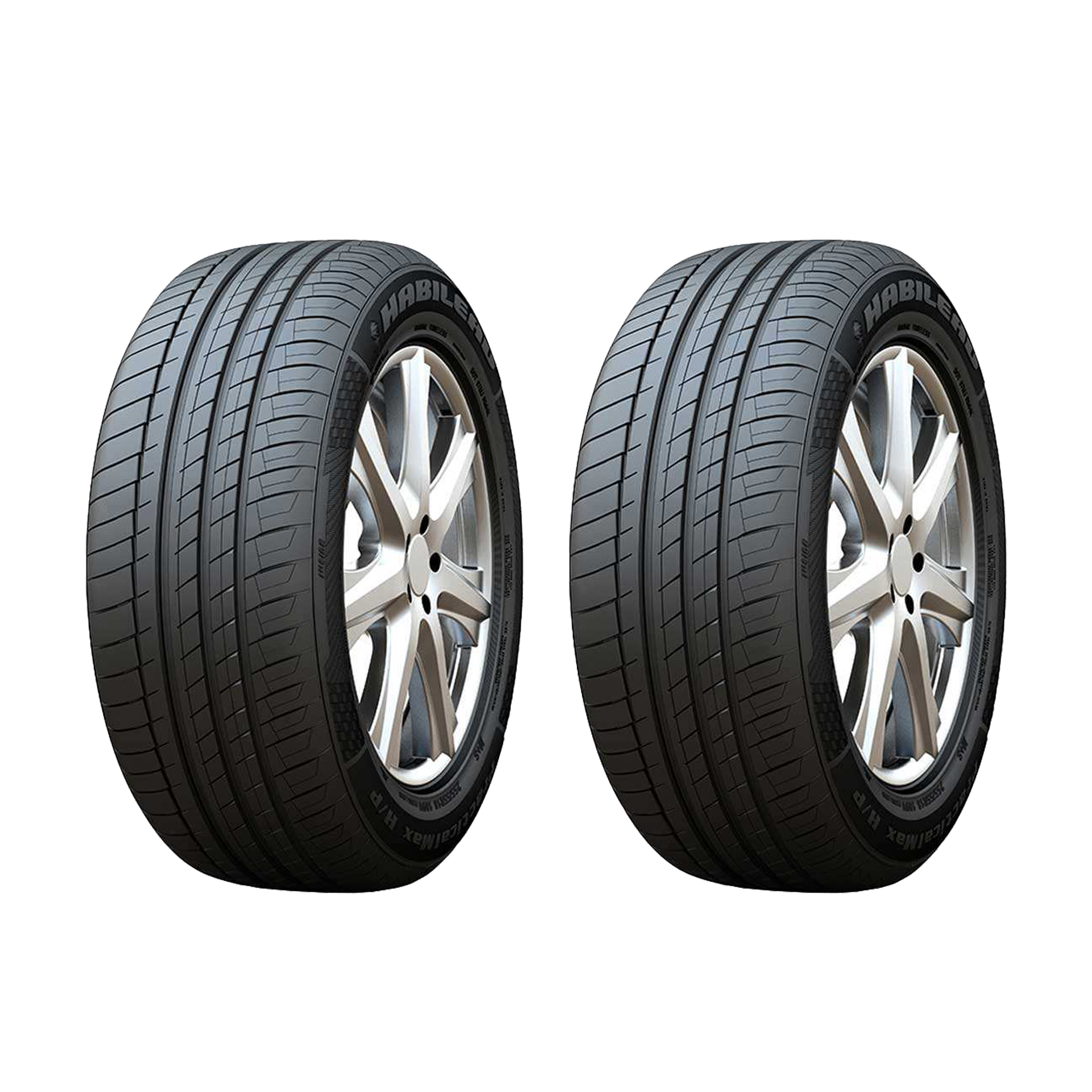 لاستیک خودرو هابیلد مدل RS26 سایز 225/55R18 - دو حلقه