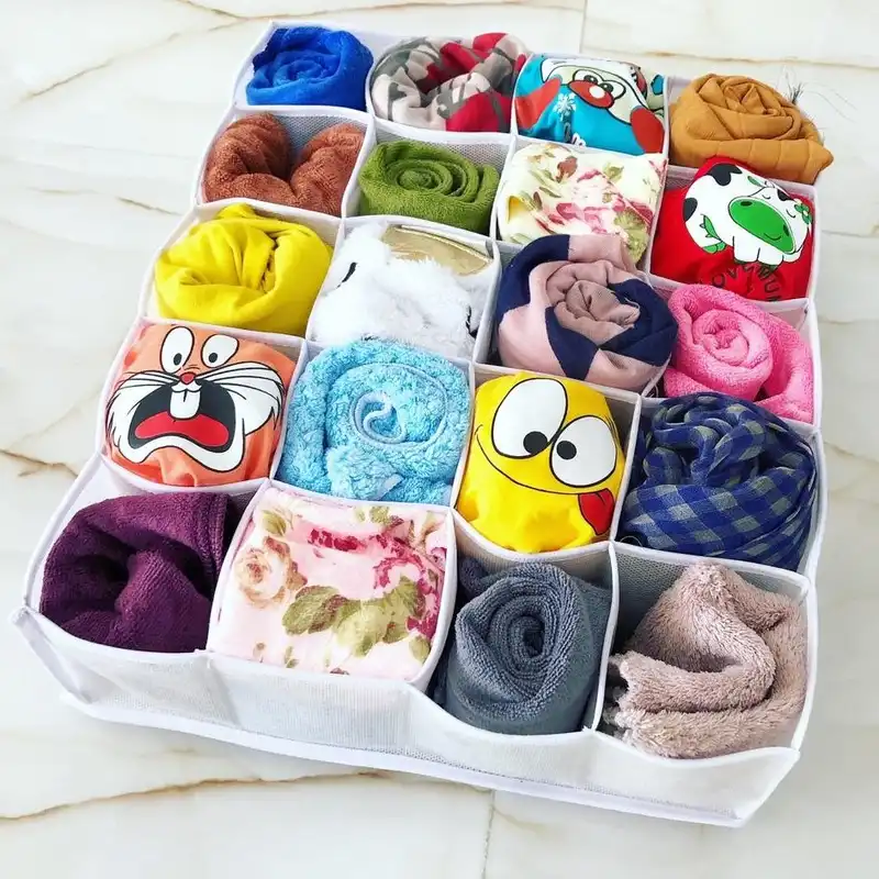 نظم دهنده جوراب و لباس زیر مدل 7luxe01