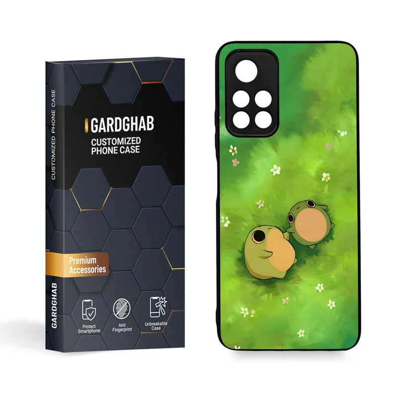 کاور گارد قاب مدل دخترانه مناسب برای گوشی موبایل شیائومی Poco M4 Pro 5G / Redmi Note 11 5G