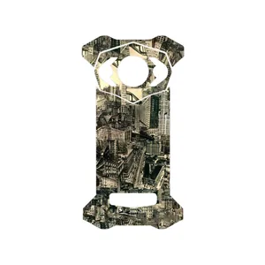 MAHOOT Collage of Skyscraper Cover Sticker for Doogee S98 Pro