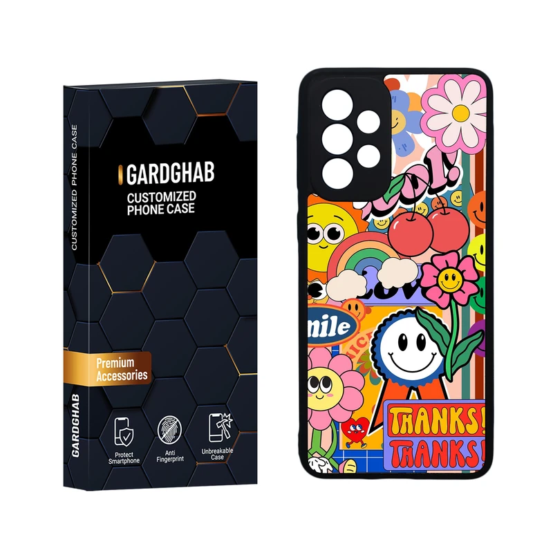  کاور گارد قاب مدل فانتزی مناسب برای گوشی موبایل سامسونگ Galaxy A33