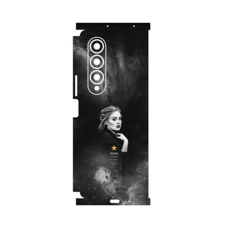برچسب پوششی ماهوت مدل Adele-FullSkin مناسب برای گوشی موبایل سامسونگ Galaxy Z Fold4