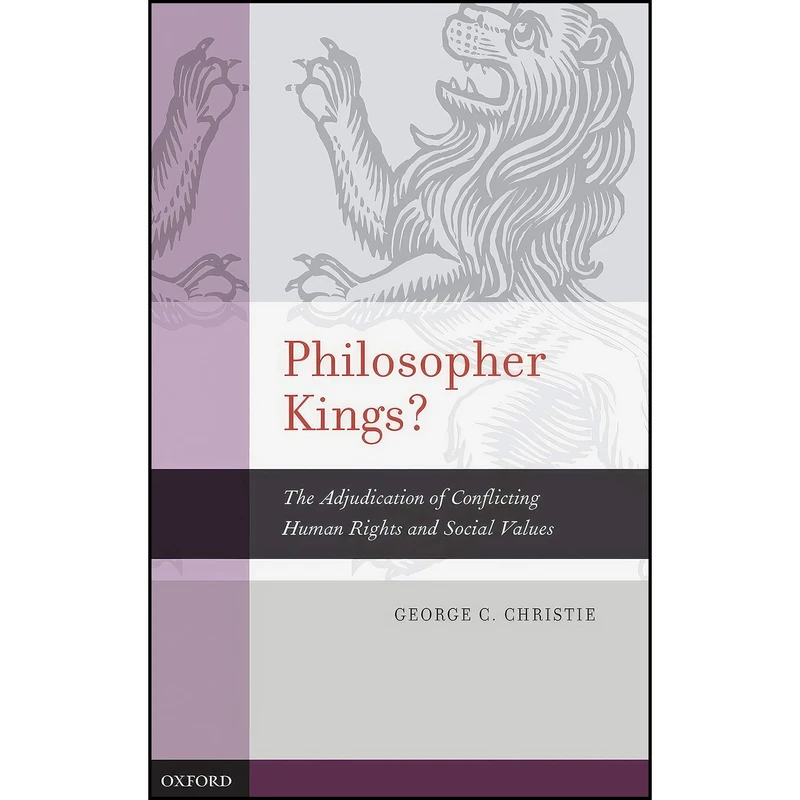 کتاب Philosopher Kings? اثر George C. Christie انتشارات Oxford University Press