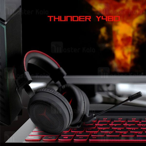هدفون مخصوص بازی لنوو مدل MAD STEREOO 048 GAMING -  - 10