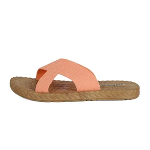 دمپایی زنانه نیکتا مدل حصیری