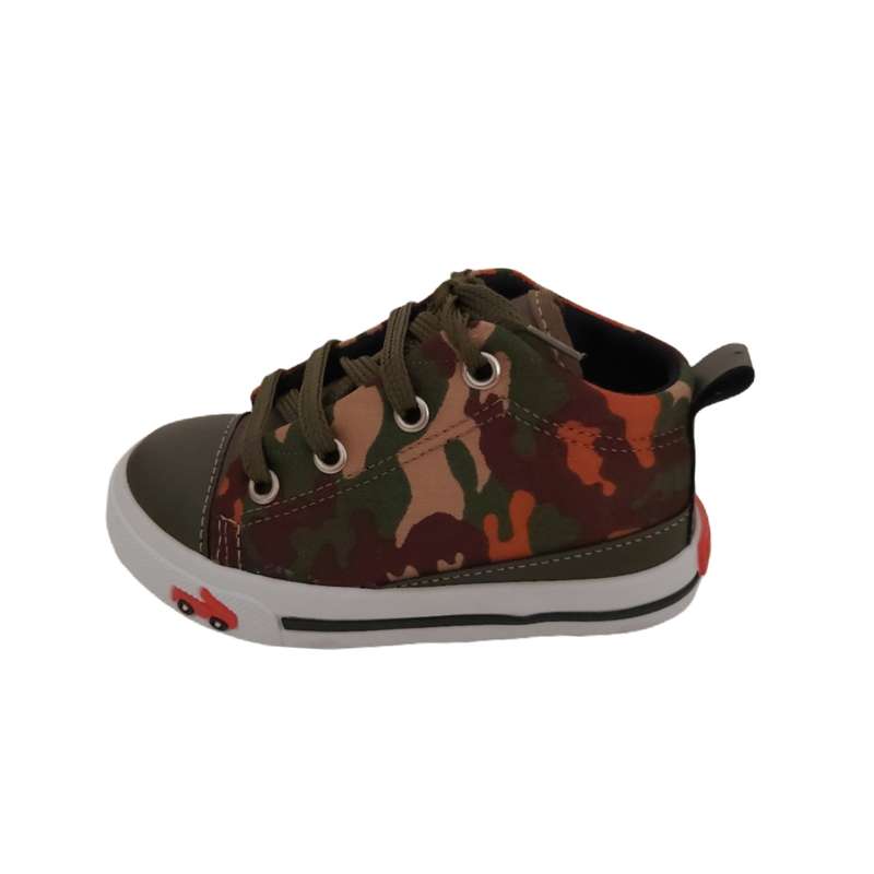 کفش راحتی پسرانه مدل ساقدار کد 007