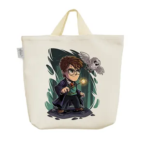 ساک خرید خندالو مدل هری پاتر Harry Potter کد H408