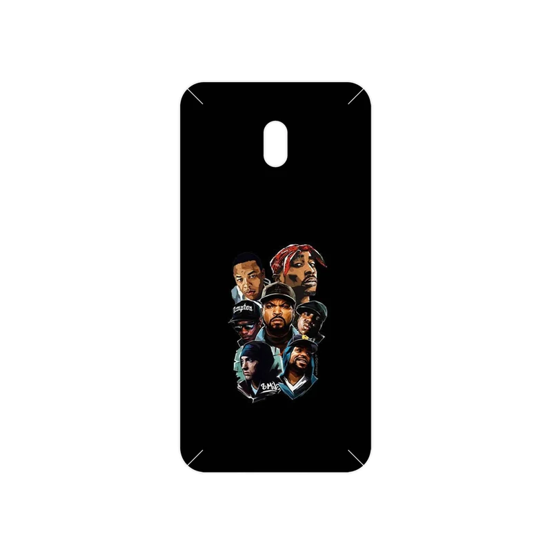 برچسب پوششی ماهوت مدل Great Rappers Digital Art مناسب برای گوشی موبایل شیائومی Redmi 8A