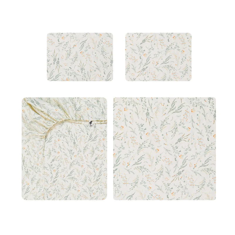 سرویس روتختی 2 نفر 4 تکه آدنو مدل رومین کد FI55