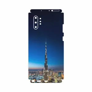 MAHOOT Dubai City-FullSkin Cover Sticker for Samsung Galaxy Note 10 Plus
