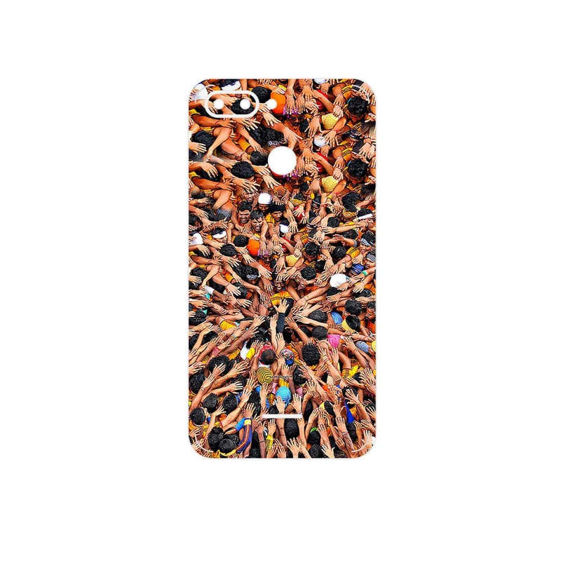 برچسب پوششی ماهوت مدل Indian Celebration مناسب برای گوشی موبایل شیائومی Redmi 6