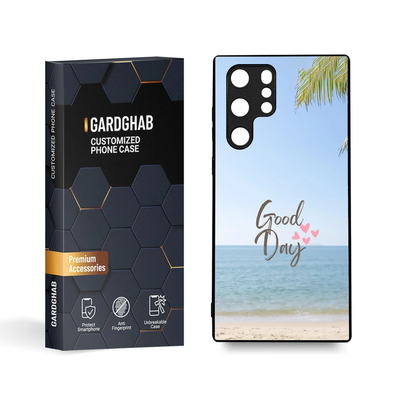 کاور گارد قاب مدل دخترانه مناسب برای گوشی موبایل سامسونگ Galaxy S22 Ultra