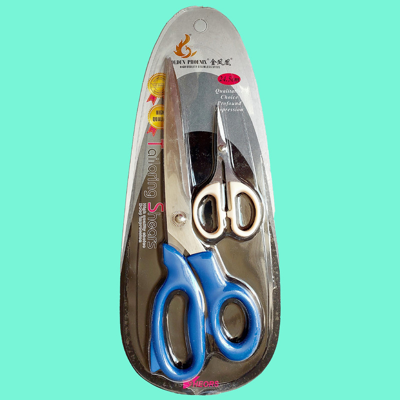 قیچی گلدن فونیکس مدل 1010+9210 مجموعه 2 عددی