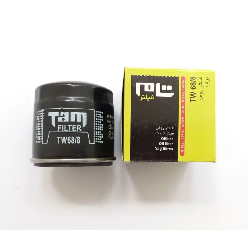 فیلتر روغن خودرو تام مدل TW 68/8 مناسب برای ساینا به همراه فیلتر هوا