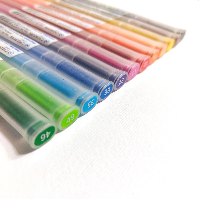 عکس شماره 9 : نوک مداد نوکی 2.6 میلی متری کریتورز کلاس مدل everlast به همراه برچسب