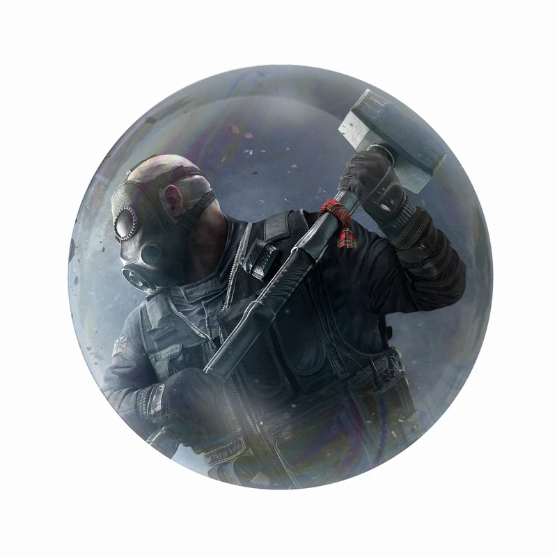 پیکسل عرش مدل رینبوسیکس Rainbow Six کد Asp1622