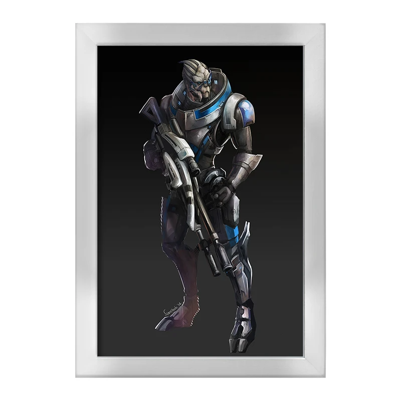 تابلو خندالو طرح بازی مس افکت (Mass Effect) کد 31554