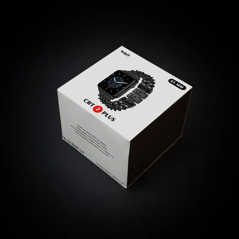 ساعت هوشمند مدل CRT 2 PLUS