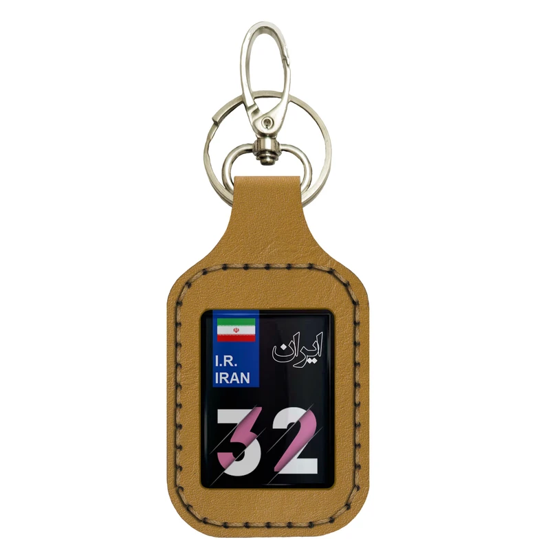 جاسوئیچی خودرو مدل srn003 طرح پلاک خراسان جنوبی کد1