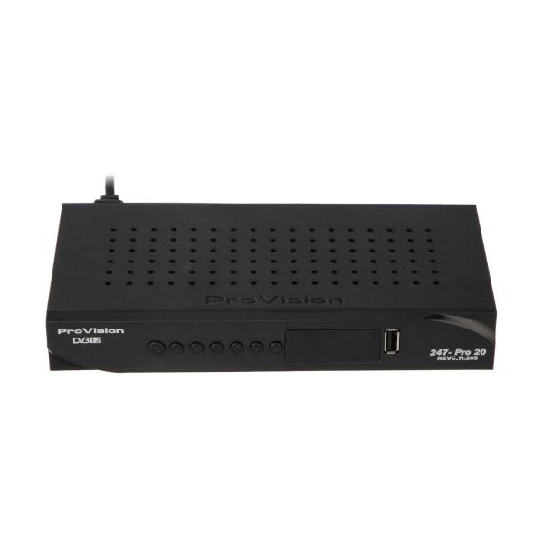 DVB-T گیرنده دیجیتال پروویژن مدل Pro20  B-ANT