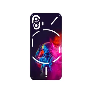 MAHOOT Smoke Rainbow Digital Art 1 Cover Sticker for Nothing Phone 2
