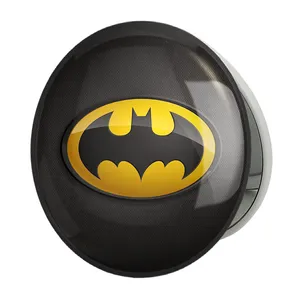 آینه جیبی خندالو طرح بتمن Batman مدل تاشو کد 25825 