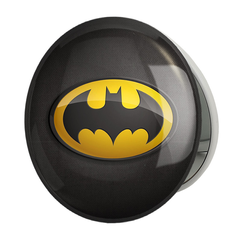 آینه جیبی خندالو طرح بتمن Batman مدل تاشو کد 25825 