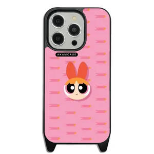 AKAM AMCWLA14PRO-POWER PUFF GIRLS6  Cover For Apple iPhone 14 Pro